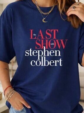 The Last Show With Stephen Colbert T-Shirt